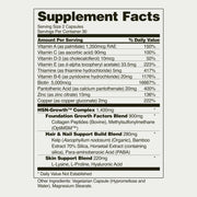 Snap Supplements Hair, Skin & Nails