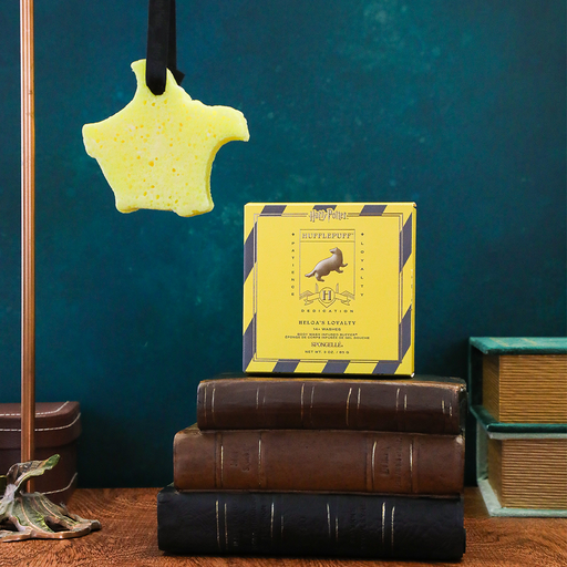 Spongellé Hufflepuff™ Helga's Loyalty Buffer | Harry Potter™ Collection Body Wash Infused Buffer