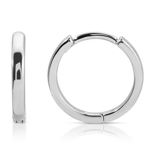 Fragrant Jewels 18mm Huggie Hoop Earrings Earrings