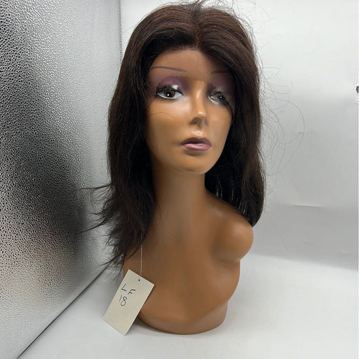 VIP Extensions VIP Extensions Human Hair Wig 18" Lace Front Wig Lavender