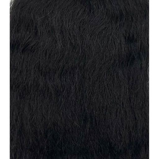 VIP Extensions HUSH Collection Human Hair Blend - Super Bulk Hair Extension Black 1