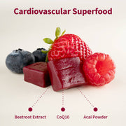 Snap Supplements Heart Beets Chews - Buy 3, Get 2 FREE!