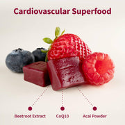 Snap Supplements Heart Beets Chews - Buy 2, Get 1 FREE!
