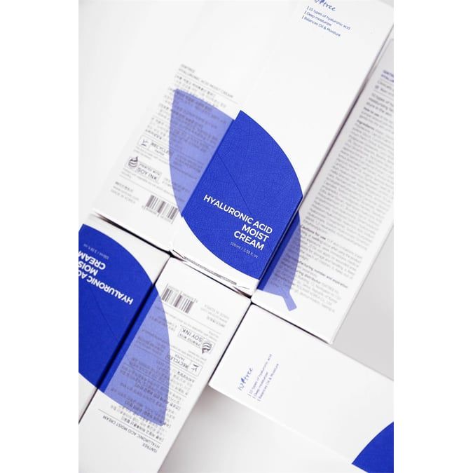 AsiaBeautyMall Isntree Hyaluronic Acid Moist Cream Moisturizer