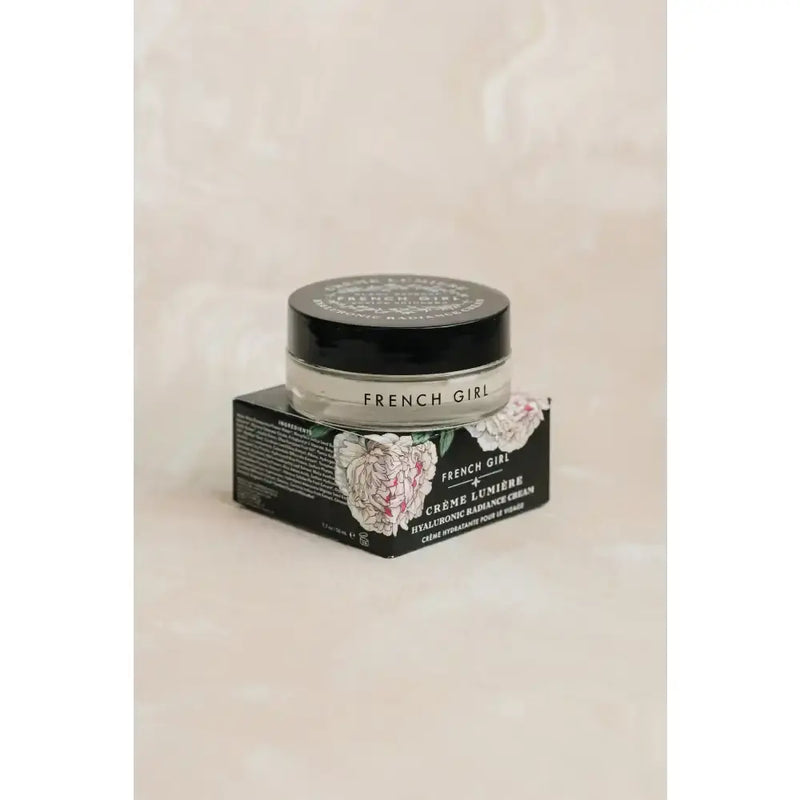FRENCH GIRL Hyaluronic Radiance Cream - Crème Lumière Skin Care
