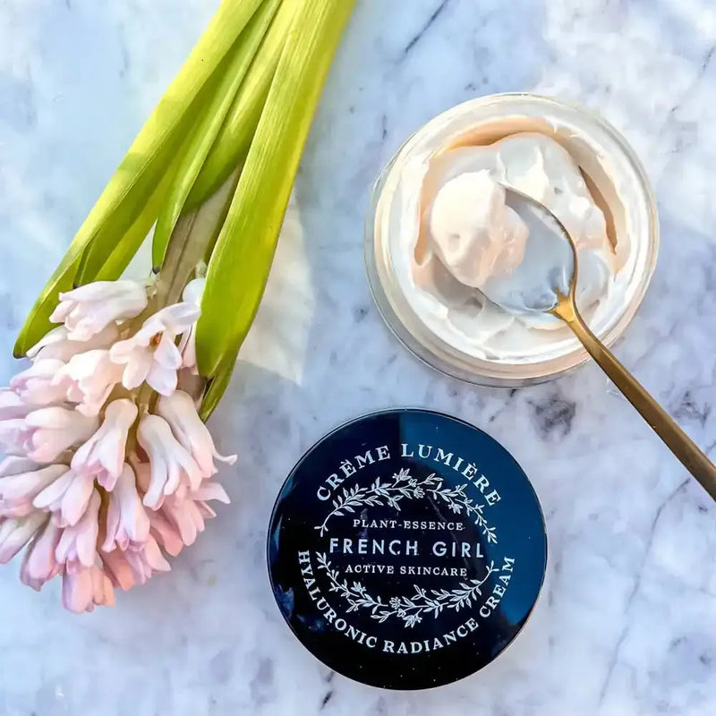FRENCH GIRL Hyaluronic Radiance Cream - Crème Lumière Skin Care