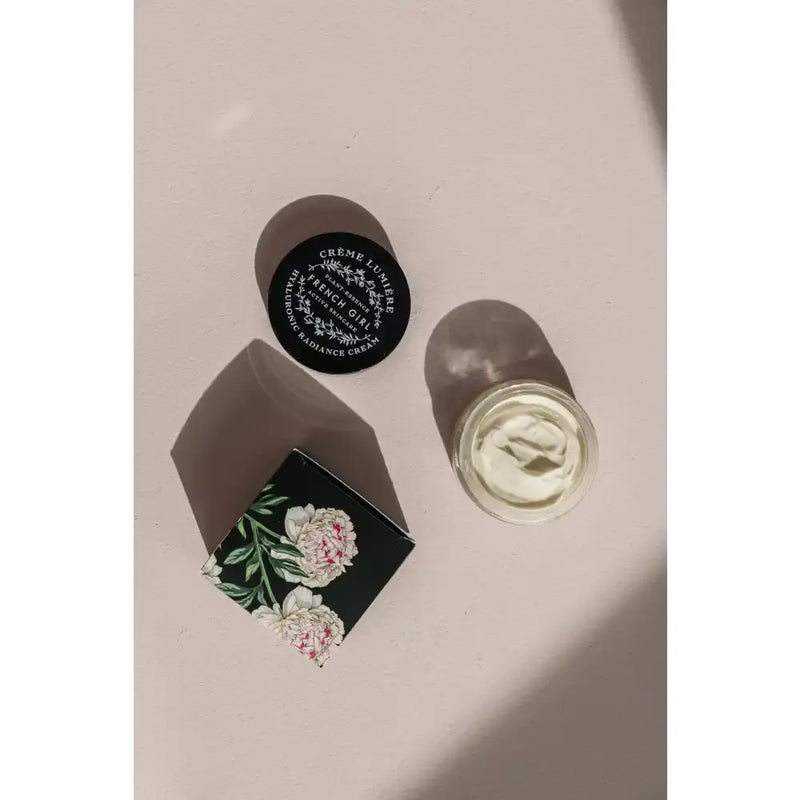 FRENCH GIRL Hyaluronic Radiance Cream - Crème Lumière Skin Care