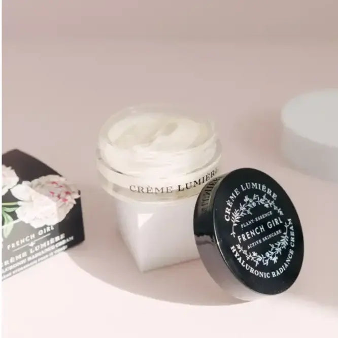 FRENCH GIRL Hyaluronic Radiance Cream - Crème Lumière Skin Care