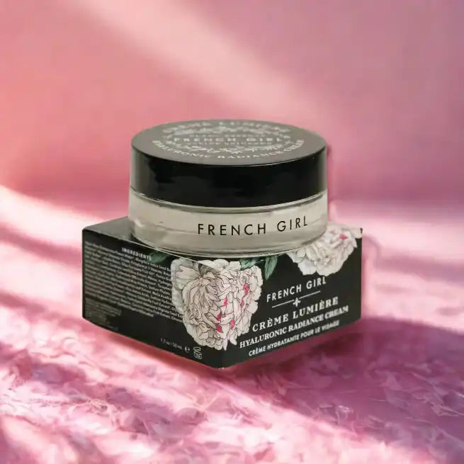 FRENCH GIRL Hyaluronic Radiance Cream - Crème Lumière Skin Care