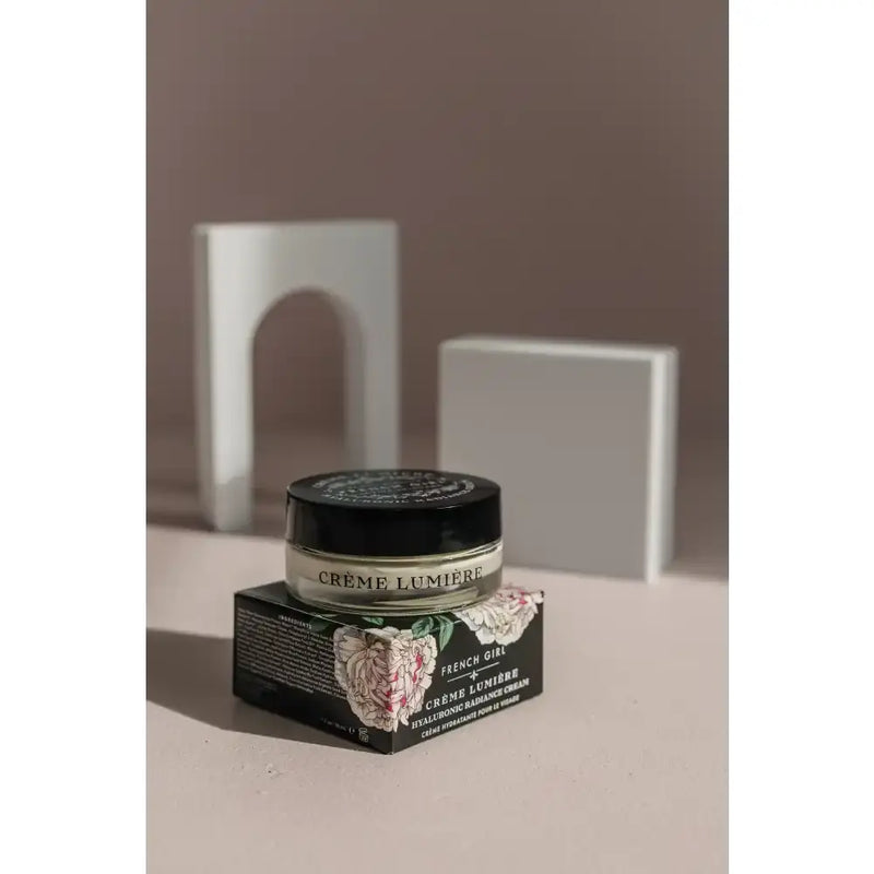 FRENCH GIRL Hyaluronic Radiance Cream - Crème Lumière Skin Care