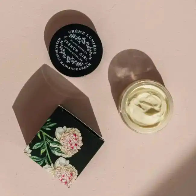 FRENCH GIRL Hyaluronic Radiance Cream - Crème Lumière Skin Care