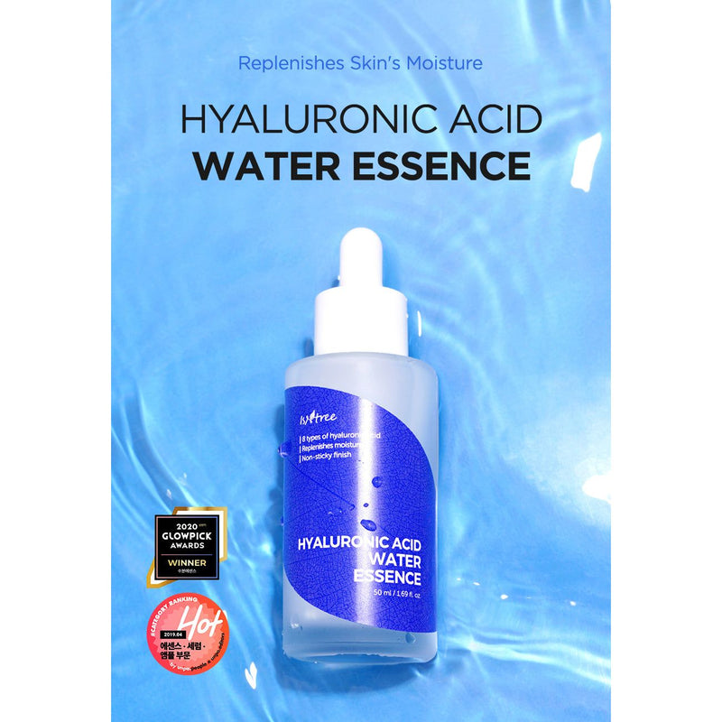 AsiaBeautyMall Isntree Hyaluronic Acid Water Essence Serum