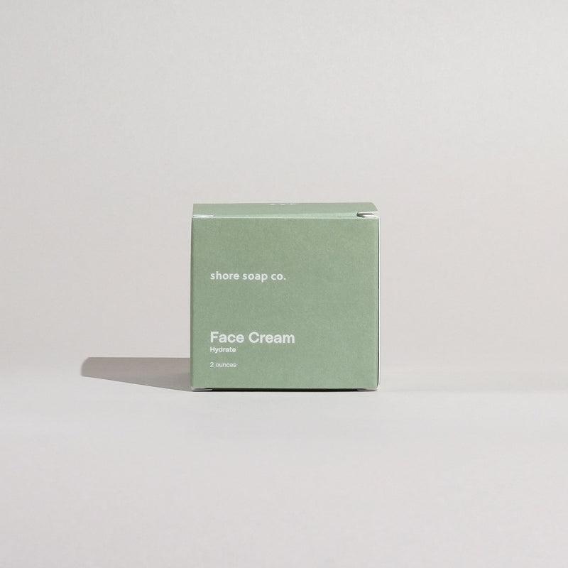 Shore Soap Co. Hydrate Face Cream Face
