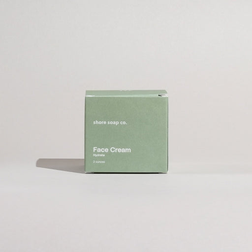 Shore Soap Co. Hydrate Face Cream Face