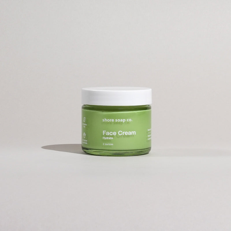 Shore Soap Co. Hydrate Face Cream Face