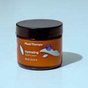 Plant Therapy Hydrating Facial Cream Hair & Skin Care Pale Turquoise 2 oz,4 oz
