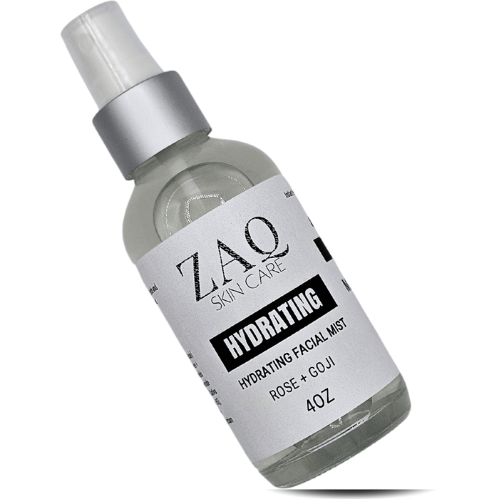 ZAQ Skin & Body -  Hydrating Rose + Goji Facial Mist