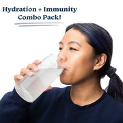 Drinklits Hydration + Immunity Bundle: Tablets in 5 Flavors - 5 Tubes | 50 Servings Hydration Electrolyte Tablets