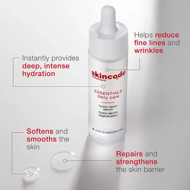Nava Beauty Skincode Hydro Repair Serum 30 mL Gray