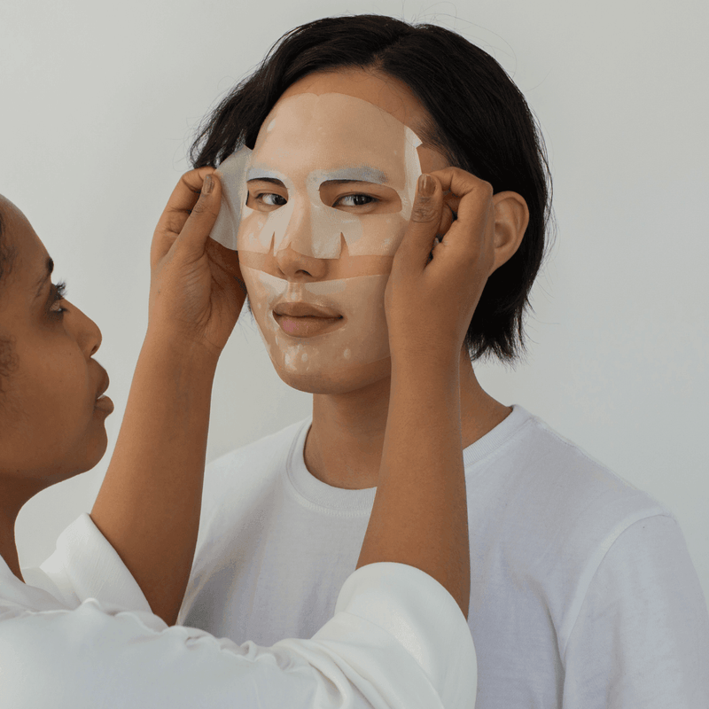 ZAQ Skin & Body Rose Quartz Luxurious Hydrogel Face Mask Face Mask