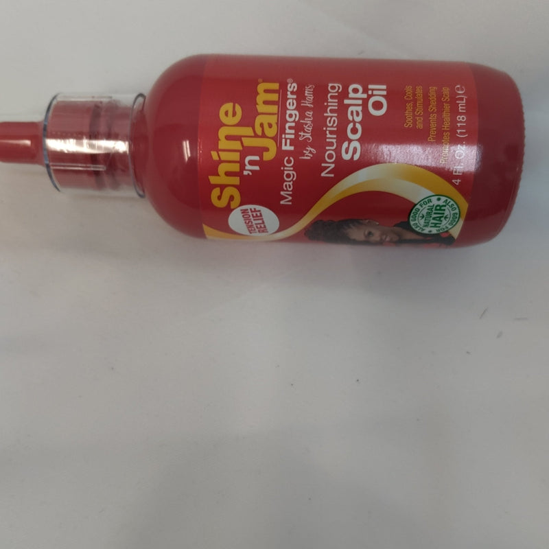 VIP Extensions I0139160 4 oz Shine-N-Jam Magic Fingers Scalp Oil Hair Care