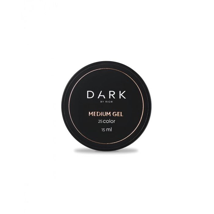 nbmsupply DARK MEDIUM GEL №27, 15 ML (WITHOUT BRUSH) DMG2715