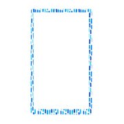 Peelz Level Lines Sticker for the Beta Bionics iLet – Pump Peelz Peelz/Stickers