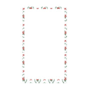 Peelz Poinsettia Parade Sticker for the Beta Bionics iLet – Pump Peelz Peelz/Stickers