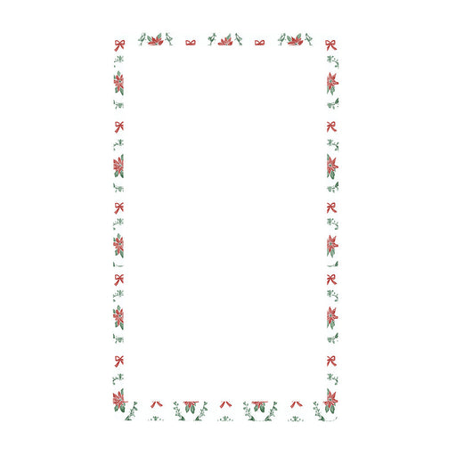 Peelz Poinsettia Parade Sticker for the Beta Bionics iLet – Pump Peelz Peelz/Stickers