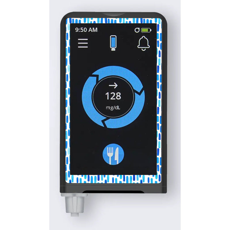 Peelz Level Lines Sticker for the Beta Bionics iLet – Pump Peelz Peelz/Stickers