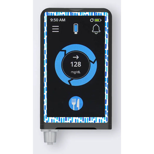 Peelz Level Lines Sticker for the Beta Bionics iLet – Pump Peelz Peelz/Stickers