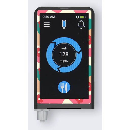 Peelz Retro Noel Sticker for the Beta Bionics iLet – Pump Peelz Peelz/Stickers