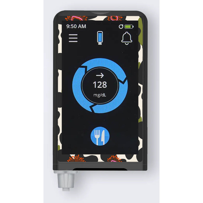 Peelz Petal Crush Sticker for the Beta Bionics iLet – Pump Peelz Peelz/Stickers