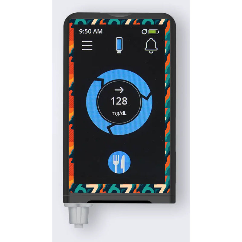 Peelz 6/7 Sticker for the Beta Bionics iLet – Pump Peelz Peelz/Stickers