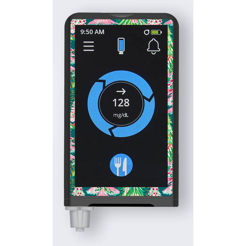 Peelz Festive Forest Sticker for the Beta Bionics iLet – Pump Peelz Peelz/Stickers