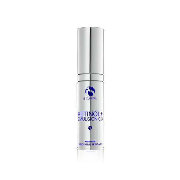Nava Beauty iS Clinical Retinol+ Emulsion 0.3 1Oz Skincare Light Gray 1 Oz