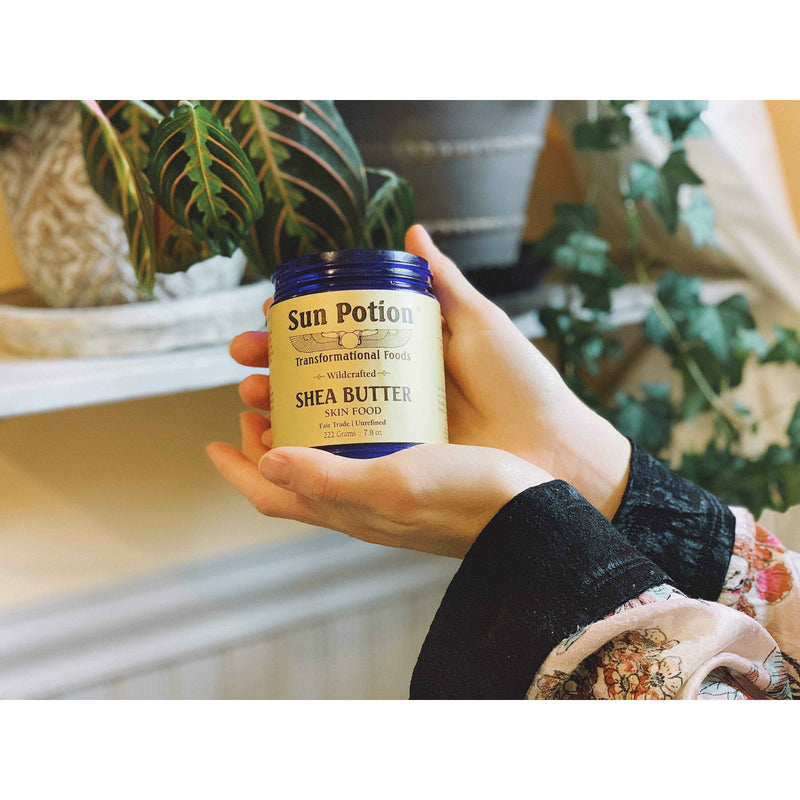 Sun Potion Shea Butter (Wildcrafted) Adaptogen