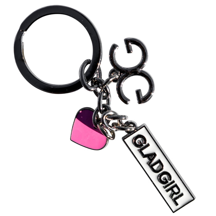 I Love GladGirl® Key Chain