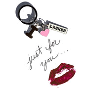 GladGirl I Love Lashes Key Chain Marketing