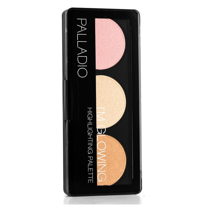 Palladio - I'M Glowing Highlighter Palette