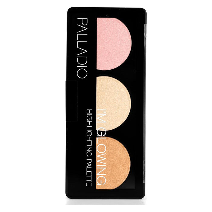 Palladio - I'M Glowing Highlighter Palette