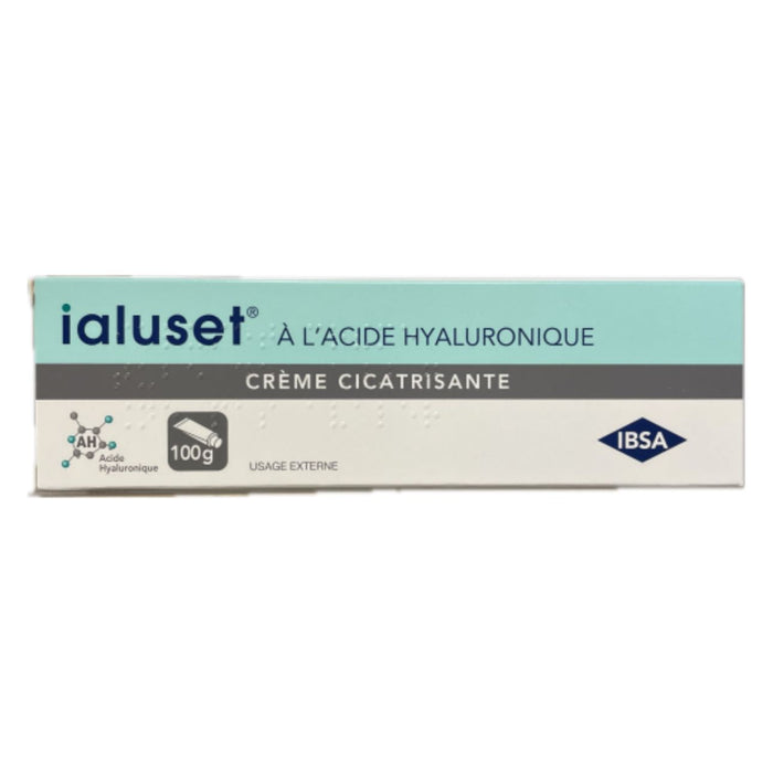 ialuset Hyaluronic Acid Healing Cream 100g