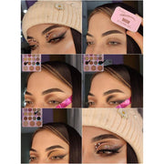 Prolux Cosmetics PINK WONDERLAND EYESHADOW PALETTE EYESHADOW