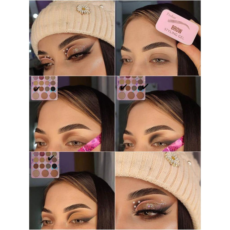 Prolux Cosmetics PINK WONDERLAND EYESHADOW PALETTE EYESHADOW