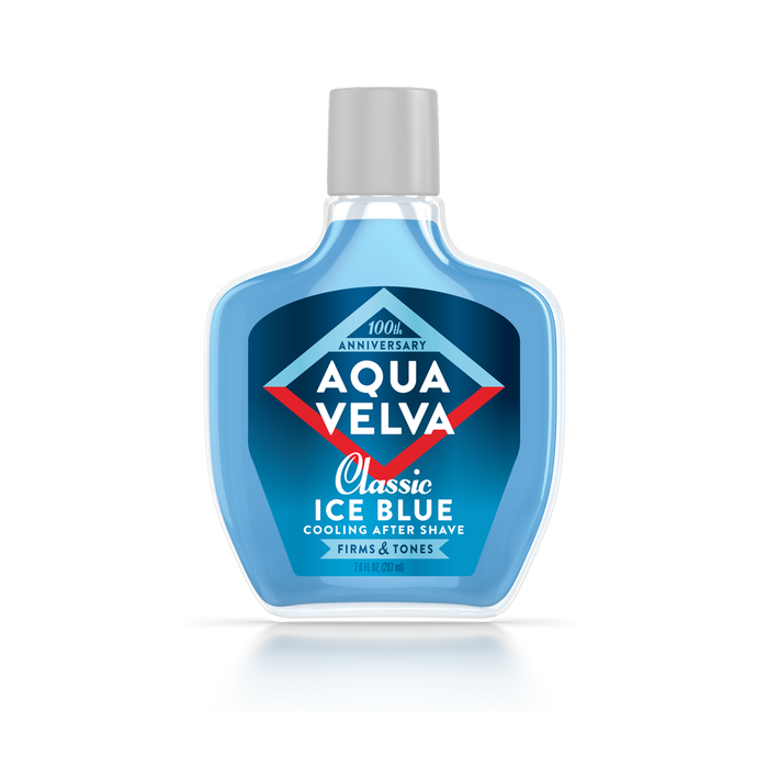 Aqua Velva After Shave Classic Ice Blue Scent 7 Fl. Oz.