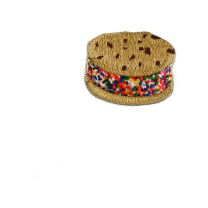 Threddies Ice Cream Sandwich Patch With Sprinkles