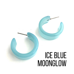 Moonglow Clara Hoop Earrings