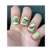 UberChic Beauty We All Scream For Ice Cream Stamping Plate