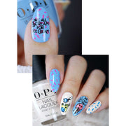 UberChic Beauty We All Scream For Ice Cream Stamping Plate