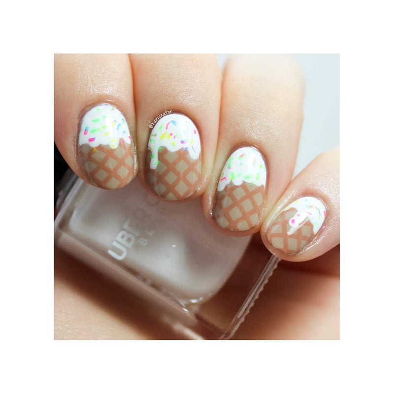 UberChic Beauty We All Scream For Ice Cream Stamping Plate